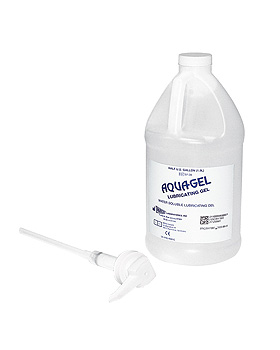 Aquagel Gleitgel 1,9 Ltr. mit Pumpe, 4 Flaschen, Parker Inc., medishop.de