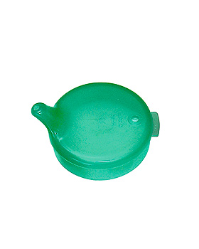 Schnabelbecher Oberteil 4 mm grn transluzent, 5 Stck, Walch, medishop.de