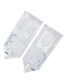 Urinbeutel 100 ml für Kinder steril (100 Stck.), ratiomed, medishop.de