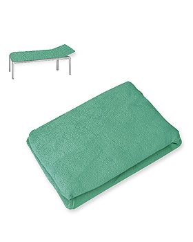 Liegenbezug Frottee jade, 80 x 200 cm, ratiomed, medishop.de