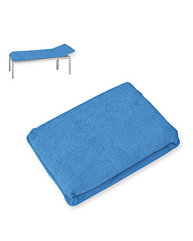 Liegenbezug Frottee aqua, 80 x 200 cm, ratiomed, medishop.de
