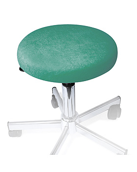 Hockerbezug Frottee jade fr Hocker 40 bis 45 cm , ratiomed, medishop.de