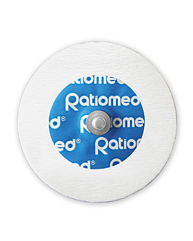 Einmal-Elektroden ratiomed,  50 mm, Schaumstoff (30 Stck.), ratiomed, medishop.de