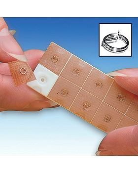 Ohr-Dauernadeln ratiomed 0,25 x 1,0 (10 x 10 Stck.), ratiomed, medishop.de