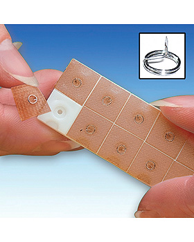 Ohr-Dauernadeln ratiomed 0,25 x 1,5 (10 x 10 Stck.), ratiomed, medishop.de