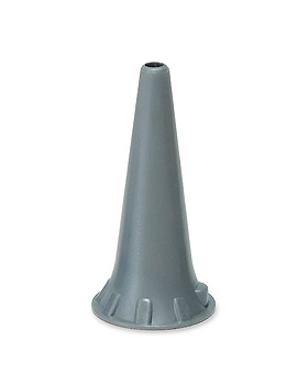 Einmal-Ohrtips 2,5 mm grau, für Kinder (50 Stck.), ratiomed, medishop.de