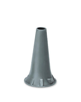 Einmal-Ohrtips 4,0 mm grau, für Erwachsene (50 Stck.), ratiomed, medishop.de