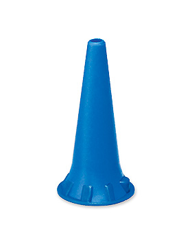Einmal-Ohrtips 2,5 mm blau, fr Kinder (50 Stck.), ratiomed, medishop.de