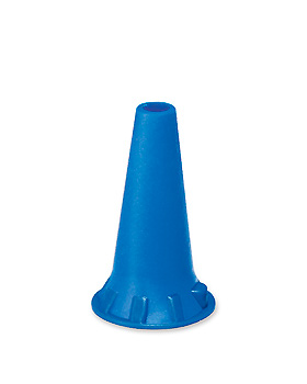 Einmal-Ohrtips 4,0 mm blau, fr Erwachsene (50 Stck.), ratiomed, medishop.de