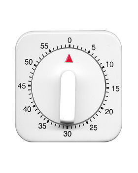 Laborwecker wei 60 Min., ratiomed, medishop.de