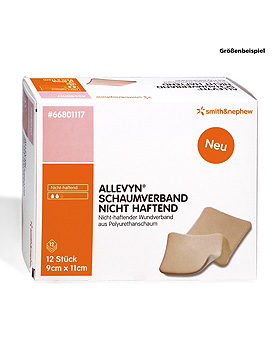 Allevyn Schaumverband nicht haftend 4,5 x 5,5 cm (12 Stck.), Smith + Nephew, medishop.de