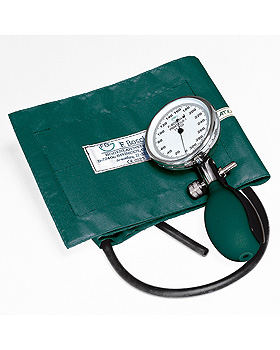 Prakticus I Blutdruckmessgert  68 mm 1-Schlauch, grn, kpl. im Etui, Friedrich Bosch, medishop.de