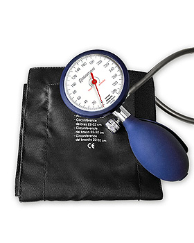 Blutdruckmessgert ratiomed 1-Schlauch mit Klettenmanschette abw., ratiomed, medishop.de