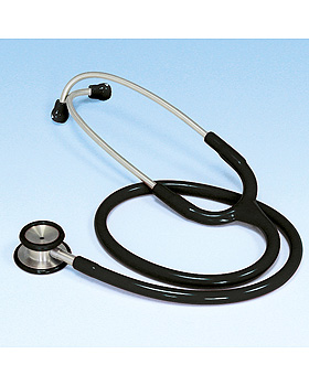 Stethoskop Edelstahl ratiomed schwarz fr Kinder, ratiomed, medishop.de