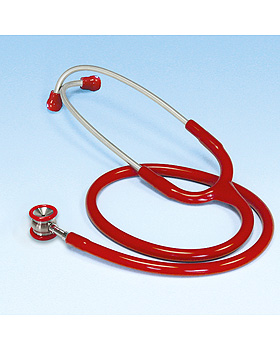Stethoskop Edelstahl ratiomed rot fr Babys, ratiomed, medishop.de