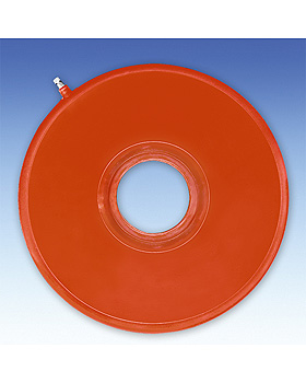 Gummi-Sitzring ratiomed 45 cm  orange, ratiomed, medishop.de