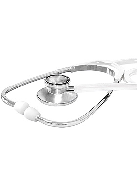 Stethoskop Doppelkopf ratiomed wei, ratiomed, medishop.de