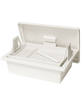 Desinfektionswanne 3 Ltr. mit Siebkorb und Deckel, ratiomed, medishop.de