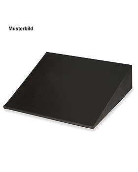 Entbindungskeil anthrazit (antistatisch), dicht, 40 x 50 x 12 cm, Sonderanfertigung!, Bisanz, medishop.de