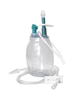 Redon-Set 400 ml Large-Lock Konnektor, steril, 50 Set, ratiomed, medishop.de