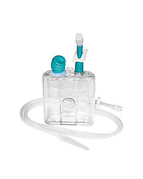 Redon-Set 200 ml Large-Lock Konnektor, steril, 60 Set, ratiomed, medishop.de