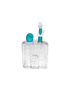 Ersatz-Redonflasche 200 ml, Large-Lock Konnektor, steril, 60 Flaschen, ratiomed, medishop.de