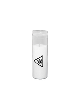 Versandgefe natur, 40 ml, 30 x 85 mm (500 Stck.), ratiomed, medishop.de