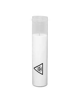 Versandgefäße natur, 60 ml, 30 x 126 mm (300 Stck.), ratiomed, medishop.de