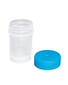 Universalcontainer (Versandgefe) 20 ml, 31 x 48 mm (1000 Stck.), ratiomed, medishop.de