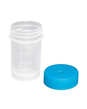 Universalcontainer (Versandgefe) 35 ml, 39 x 55 mm (500 Stck.), ratiomed, medishop.de