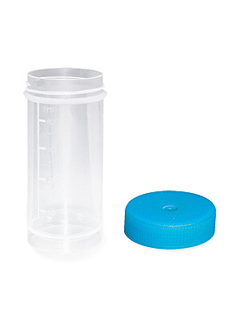 Universalcontainer (Versandgefe) 50 ml, 39 x 74 mm (500 Stck.), ratiomed, medishop.de