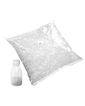 Küvetten und Kugeln für Amelung Coagulometer (je 1000 Stck.), Küvetten u. Kugeln für Amelung, medishop.de