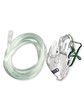 Sauerstoff-Maske fr Erwachsene, ratiomed, medishop.de