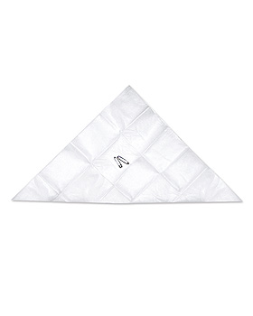 Dreiecktuch ratiomed, unsteril DIN 13168-D, 96 x 96 x 136 cm, ratiomed, medishop.de