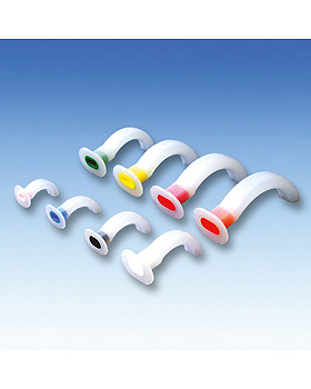 Einmal-Guedel-Tubus Gr. 0 steril, Farbcode: schwarz, ratiomed, medishop.de