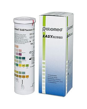 EASYscreen 10SL ratiomed Harnteststreifen (100 T.), ratiomed, medishop.de