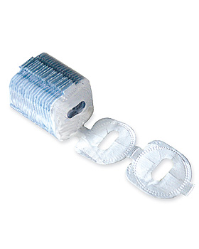 Hygiene-Schutzhllen (25 x 40 Stck.), Boso, medishop.de