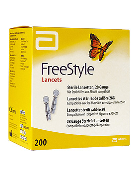 FreeStyle Lanzetten (200 Stck.), Abbott Diabetes Care, medishop.de