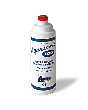 Aquasonic 100 Ultraschall-Kontaktgel 250 ml, 12 Flaschen, Parker Inc., medishop.de