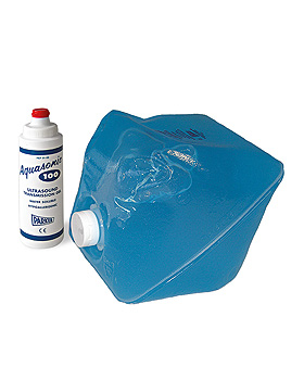 Aquasonic 100 Ultraschall-Kontaktgel 5 Ltr., 4 Cubitainer, Parker Inc., medishop.de
