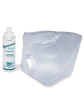Aquasonic Clear Ultraschall-Kontaktgel 5 Ltr., 4 Kanister, Parker Inc., medishop.de