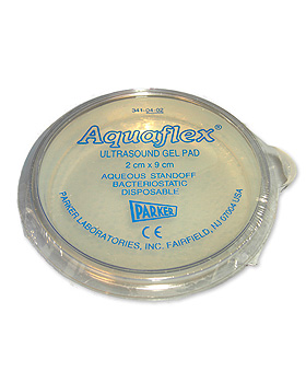 Aquaflex Pad Ultraschall-Gelpads (6 Stck.), 6 Packungen, Parker Inc., medishop.de