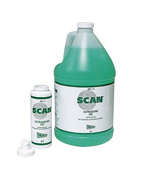 Scan Gel Ultraschallgel 3,8 Ltr., 4 Kanister, Parker Inc., medishop.de