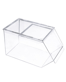 Entnahme-Box glasklar 260 x 150 x 155 mm, Walch, medishop.de