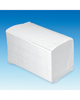Falthandtcher hochwei 3-lagig, 22 x 42 cm (20 x 100 Stck.), ratiomed, medishop.de