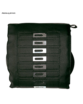 Hakenmanschette fr Erwachsene (Standard) schwarz, Zweischlauch, Boso, medishop.de