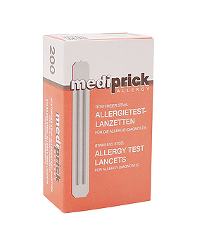 Medi-Prick Allergielanzetten (200 Stck.), ratiomed, medishop.de