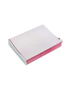 von Berg EKG-Papier Bioset 8000/9000 E/G/GS, 210 mm x 150 m (400 Bl.), EKG-Papier/-Zubehör, medishop.de