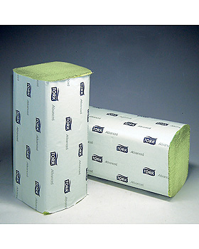 Tork Advanced Handtcher, 2-lagig grn 25 x 23 cm (15 x 250 Stck.), ratiomed, medishop.de