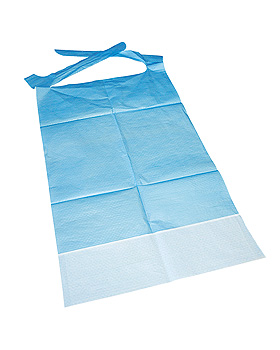 Medi-Inn Einmal-Essltzchen mit Auffangtasche 64 x 36 cm (50 Stck.), ratiomed, medishop.de